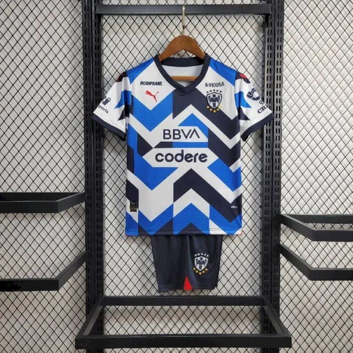 Kids Monterrey 2023/24 Home Kit 10