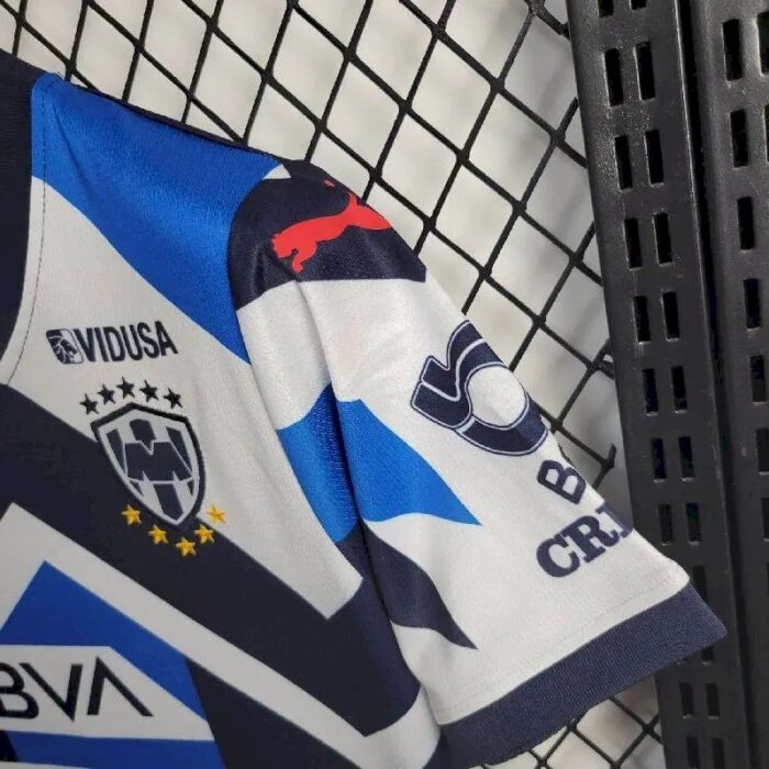 Kids Monterrey 2023/24 Home Kit 8
