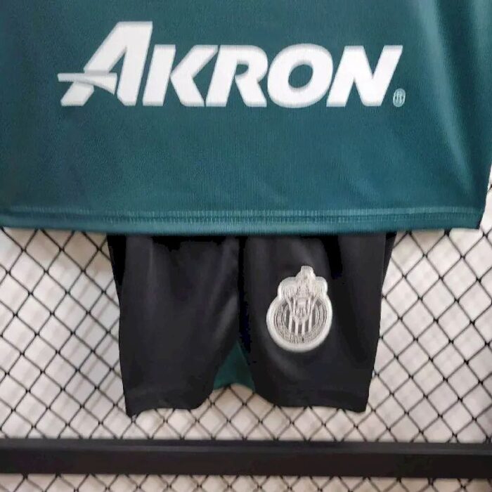 Kids Chivas 2023/24 Third Kit 6