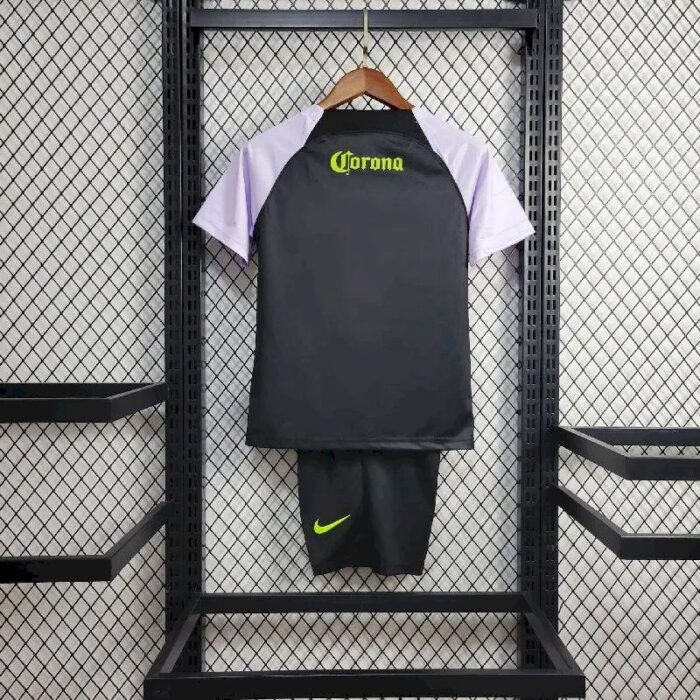 Kids Club America 2023/24 Pre-Match Kit 3
