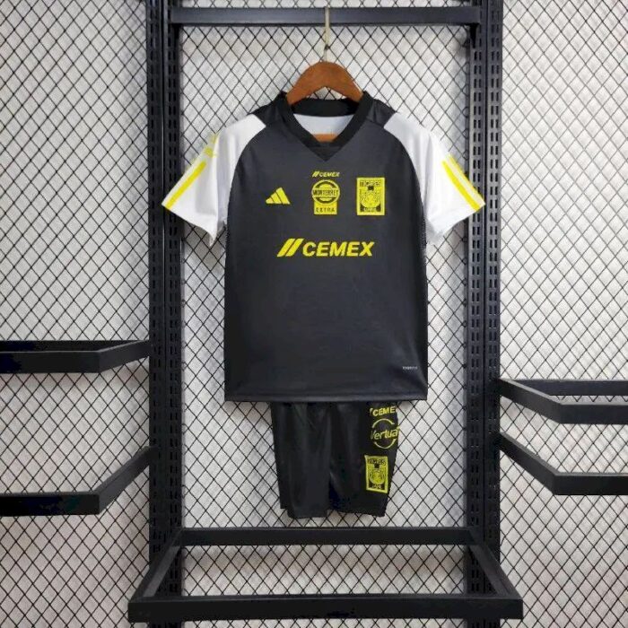Kids Tigres UANL 2023/24 Pre-Match Kit 9