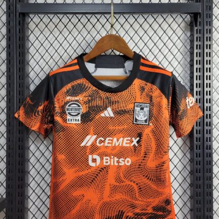 Kids Tigres UANL 2023/24 Third Kit 1