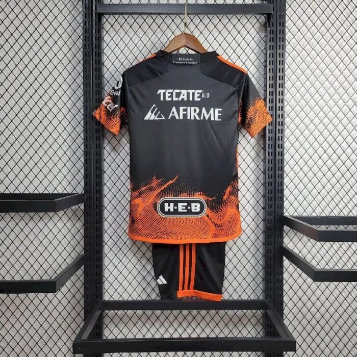 Kids Tigres UANL 2023/24 Third Kit 6