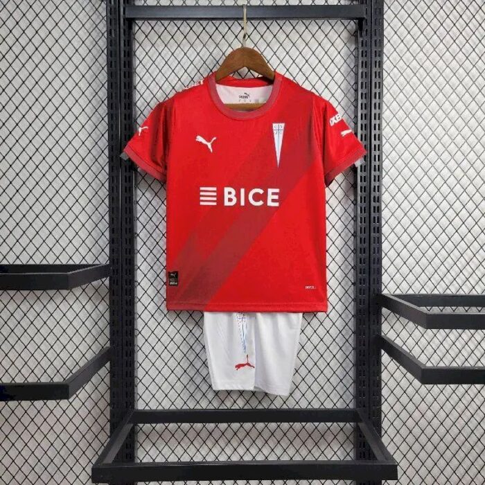 Kids Club Deportivo Universidad Cat??lica 2023/24 Away Kit 10