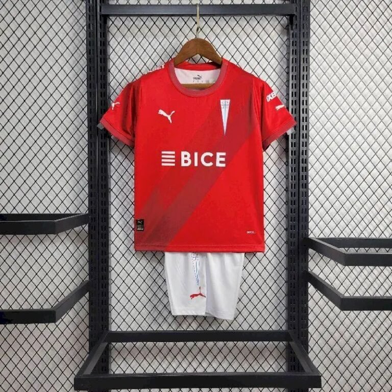 Kids Club Deportivo Universidad Cat??lica 2023/24 Away Kit 10