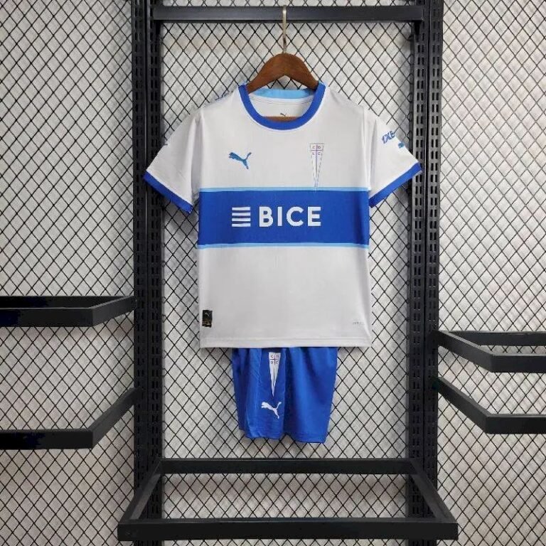 Kids Club Deportivo Universidad Cat??lica 2023/24 Home Kit 10