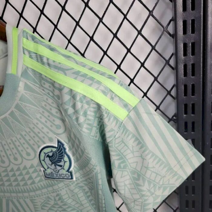 Kids Mexico 2023/24 Away Kit 5