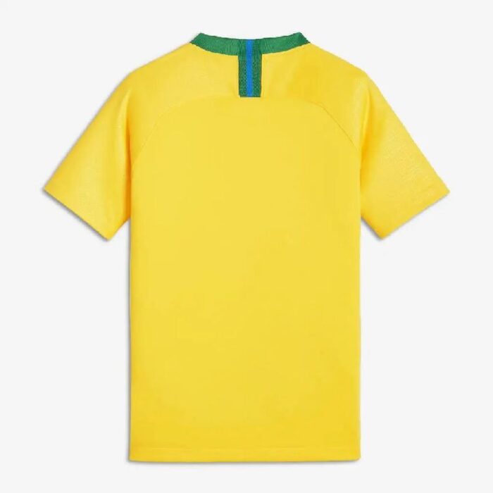 Mens Brazil 2018/19 Home Jersey 2
