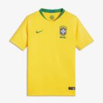 Mens Brazil 2018/19 Home Jersey 1