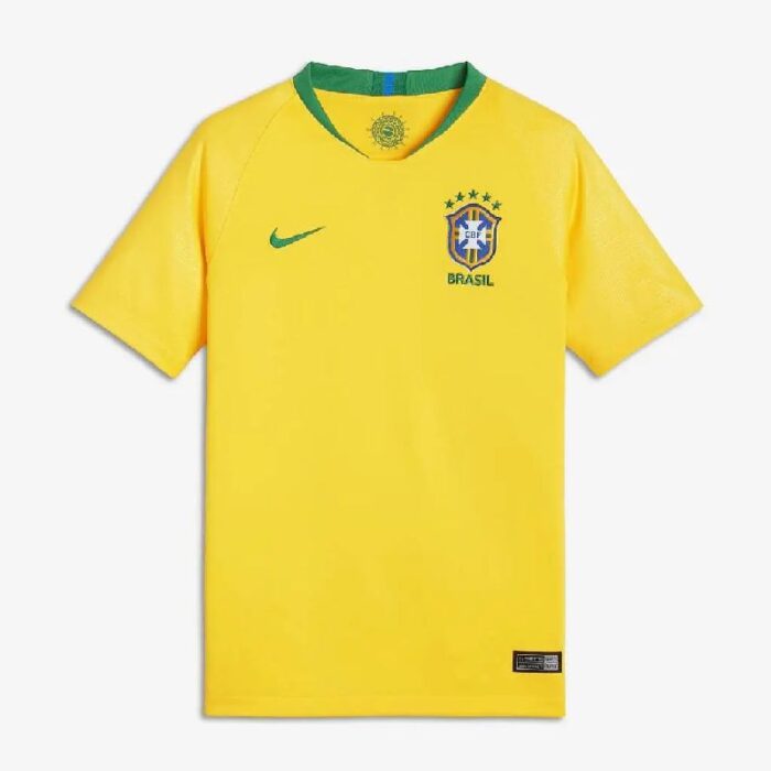 Mens Brazil 2018/19 Home Jersey 1