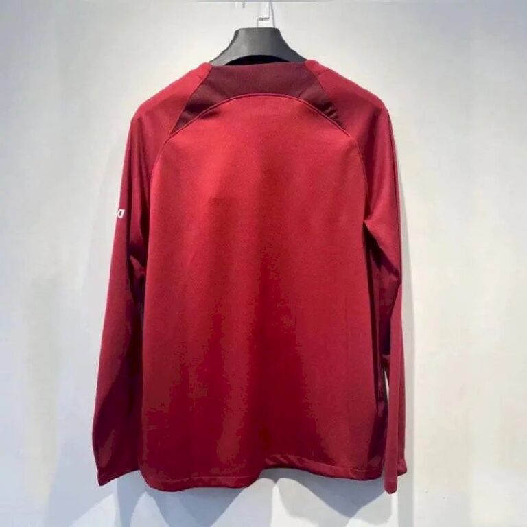 Mens Liverpool 2022/23 Home Long Sleeve Jersey 1