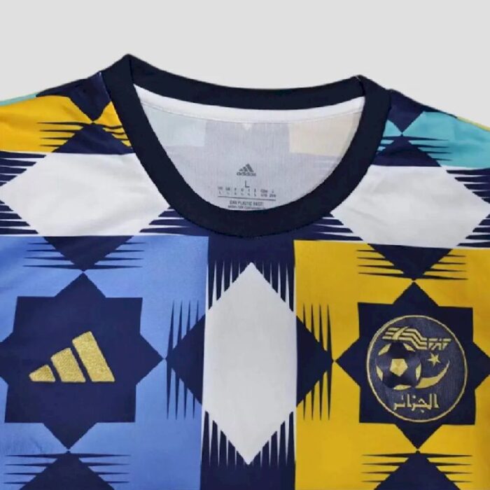Mens Algeria 2022 Pre-Match Jersey 1