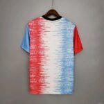 Mens Manchester City 2021/22 Pre-Match Jersey Jersey 8