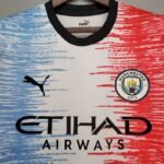 Mens Manchester City 2021/22 Pre-Match Jersey Jersey 3
