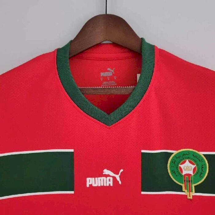 Mens Morocco 2022 Home Jersey 1