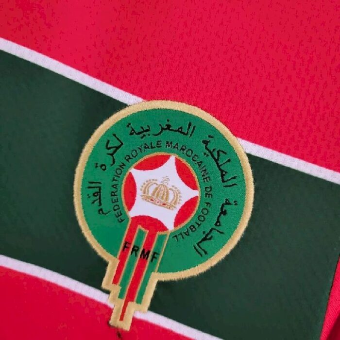 Mens Morocco 2022 Home Jersey 2