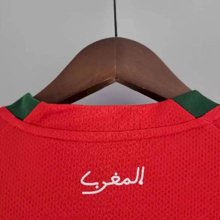 Mens Morocco 2022 Home Jersey 4