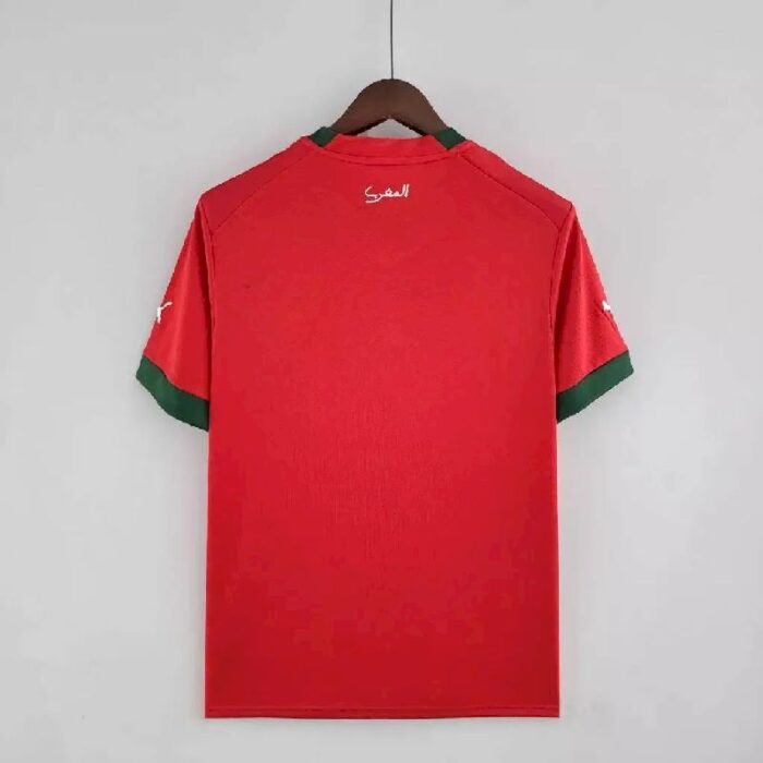 Mens Morocco 2022 Home Jersey 5