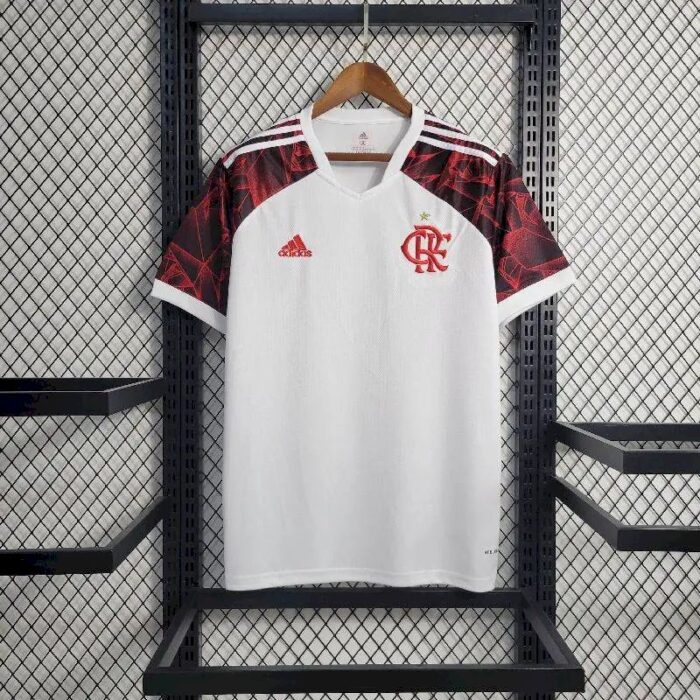 Mens Flamengo 2021/22 Away Jersey 1