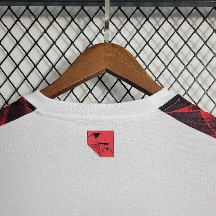 Mens Flamengo 2021/22 Away Jersey 8