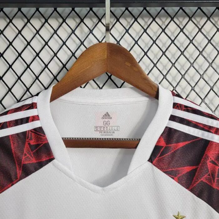 Mens Flamengo 2021/22 Away Jersey 6