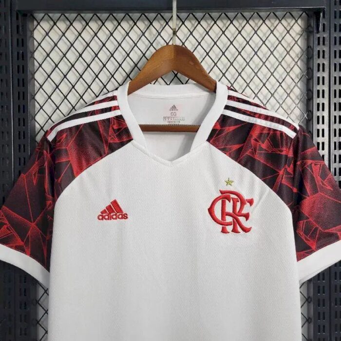 Mens Flamengo 2021/22 Away Jersey 4