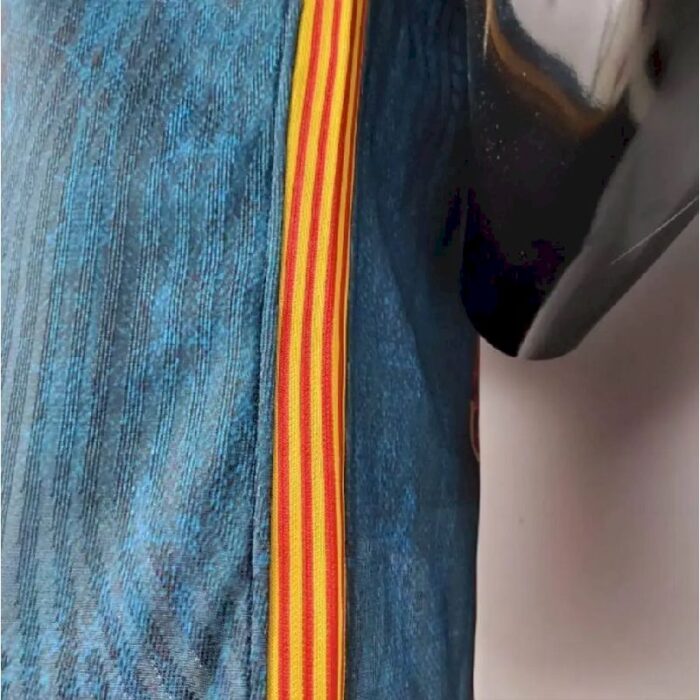 Mens Barcelona 2021/22 Pre-Match Boutique Shirt 2