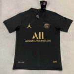 Mens Paris Saint-Germain 2022/23 Black Boutique Jersey