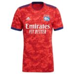 Mens Olympique Lyonnais 2021/22 Away Jersey