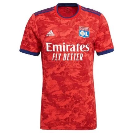 Mens Olympique Lyonnais 2021/22 Away Jersey