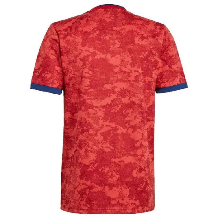 Mens Olympique Lyonnais 2021/22 Away Jersey 1