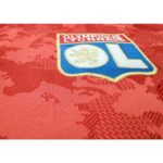 Mens Olympique Lyonnais 2021/22 Away Jersey 3