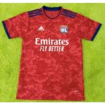 Mens Olympique Lyonnais 2021/22 Away Jersey 5