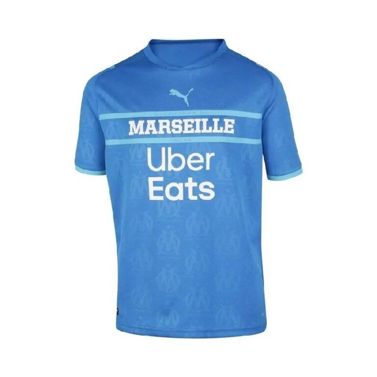 Mens Olympique Marseille 2021/22 Third Jersey
