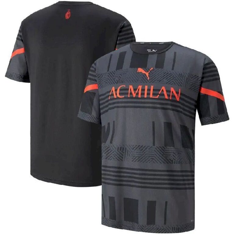 Mens AC Milan 2022/23 Pre-Match Jersey