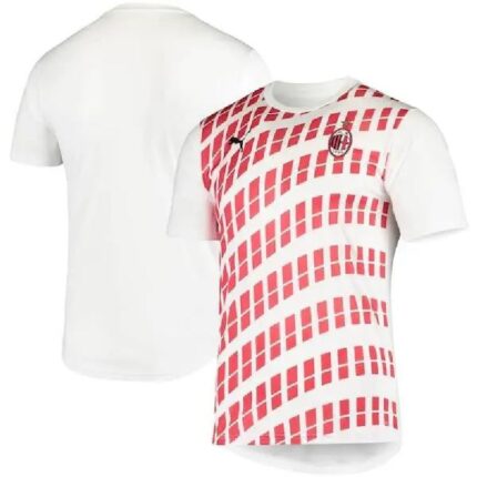 Mens AC Milan 2020/21 Stadium League Jersey – White
