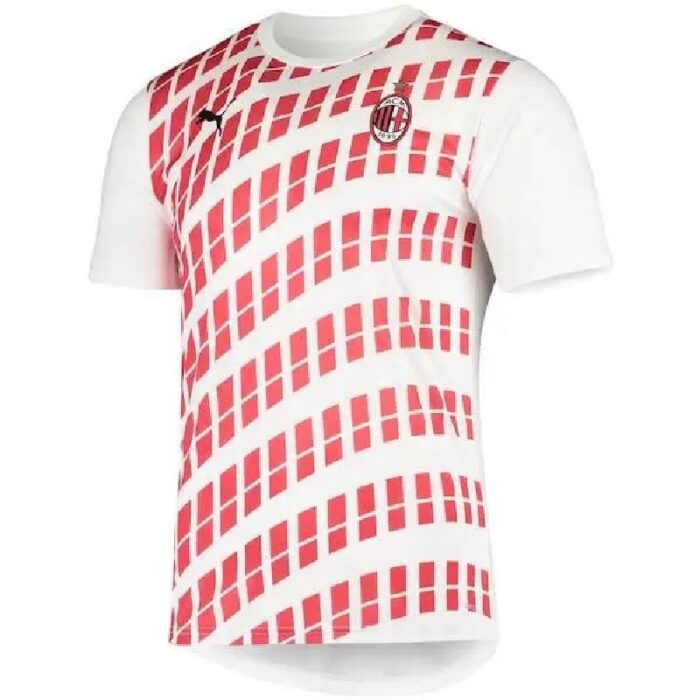 Mens AC Milan 2020/21 Stadium League Jersey – White 1