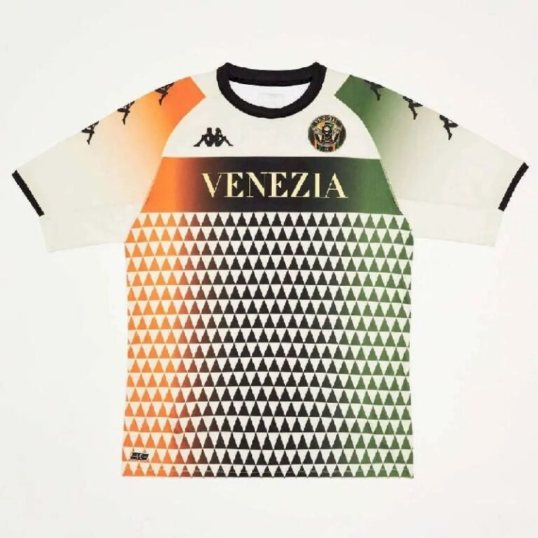 Mens Venezia FC 2021/22 Away Jersey