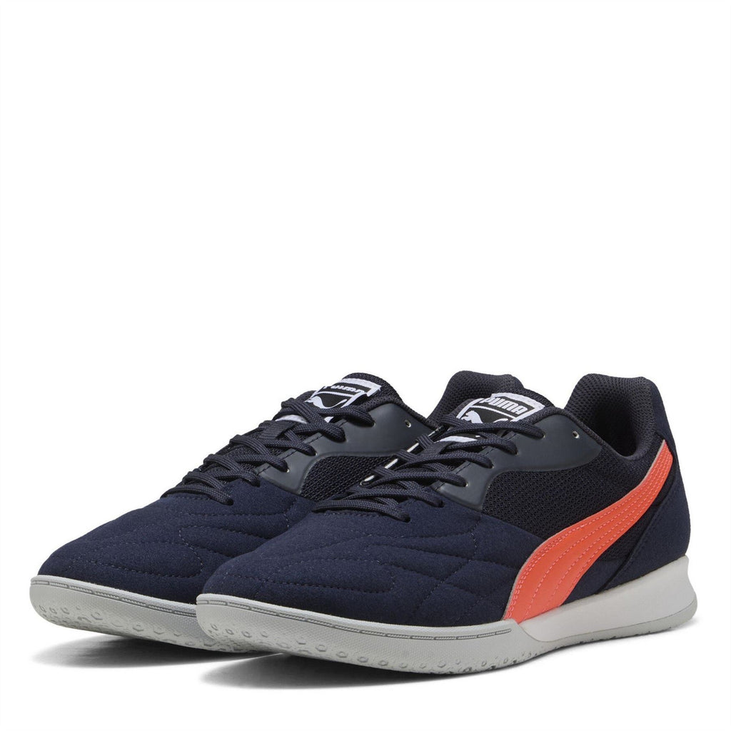 Puma Top Indoor Football Boots – New Navy-Glow Puma Top Indoor Football Boots – New Navy-Glow - Image 1