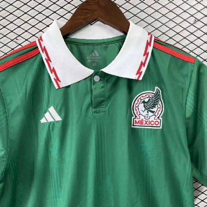 Mens Mexico 2022 Home Jersey 3