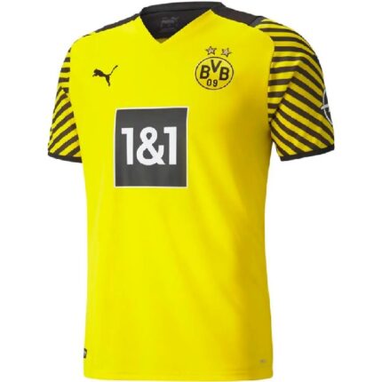 Mens Borussia Dortmund 2021/22 Home Jersey