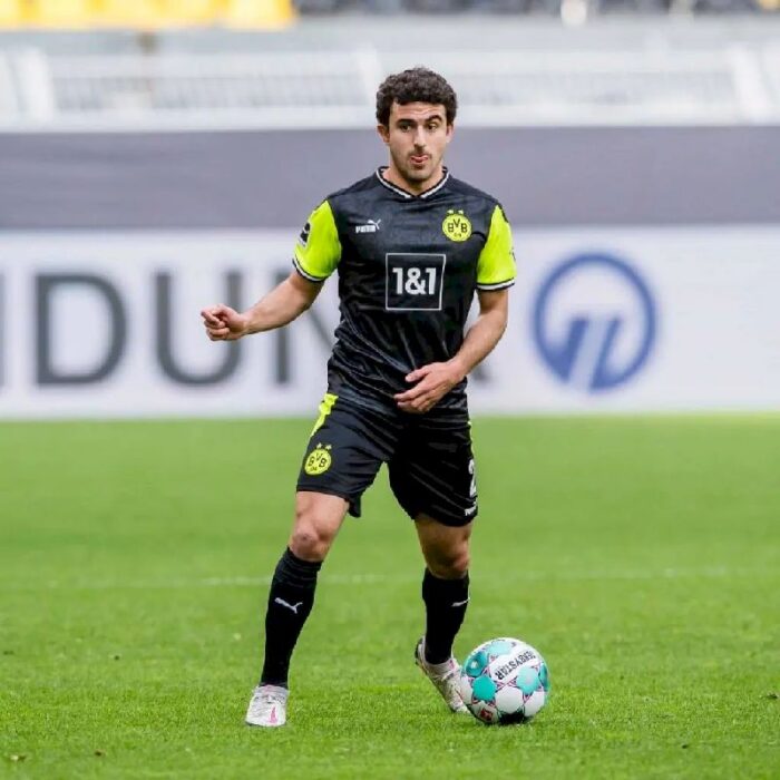 Mens Borussia Dortmund 2020/21 Fourth Jersey 6