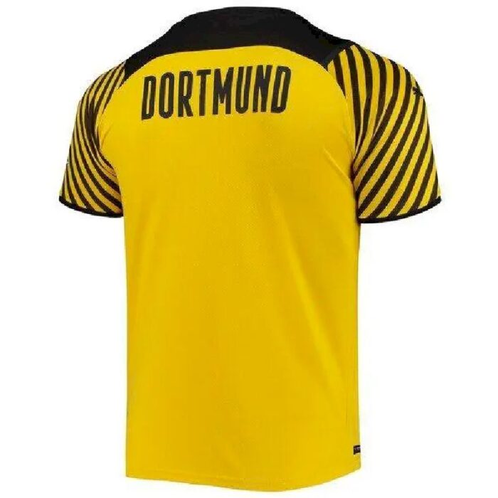 Mens Borussia Dortmund 2021/22 Home Replica Jersey – Yellow/black 2