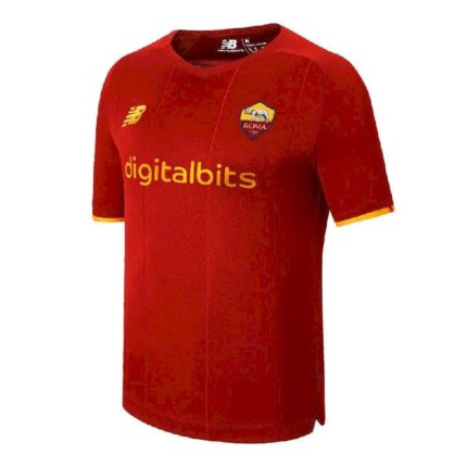 Mens AS Roma 2021/22 Home Jersey