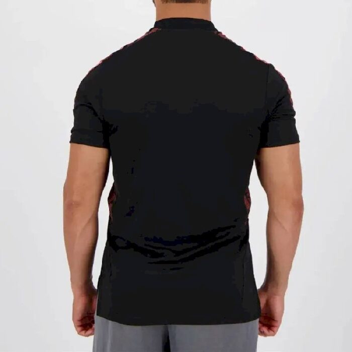 Mens Sao Paulo 2021 Black Pre-Match Jersey 4