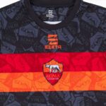 Mens AS Roma 2022/23 Away Calcio 8 Jersey 2
