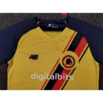 Mens AS Roma 2021/22 Third Jersey 5