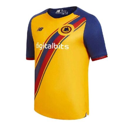 Mens AS Roma 2021/22 Third Jersey