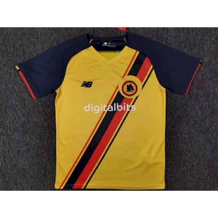 Mens AS Roma 2021/22 Third Jersey 2