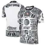 Mens Club America 2020/21 Third Replica Jersey – White
